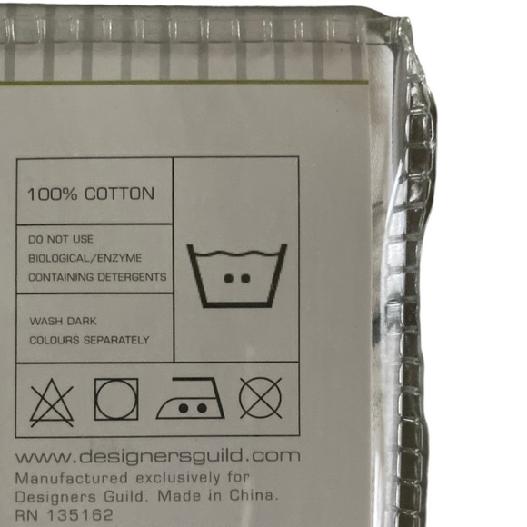 Designers Guild Freya Ivory Sham NWT - Picture 6 of 9